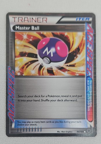 Master ball 101 - master, 94/101