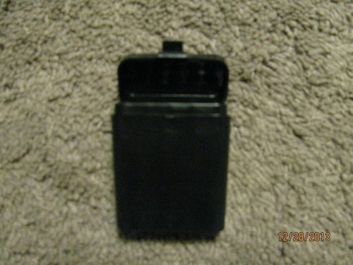 Blasting cap box - blasting, black,