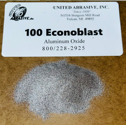 100 grit aluminum oxide - grit,