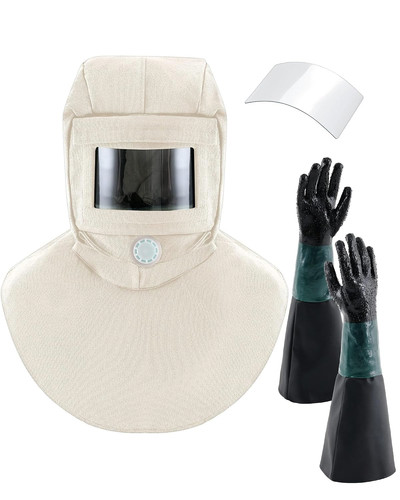 3pcs shawl cap sandblasting - 3pcs,