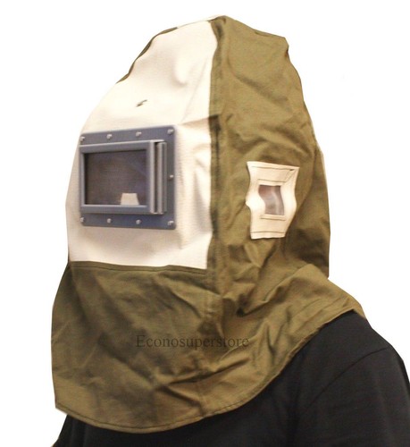 Blasting hood media - blasting,