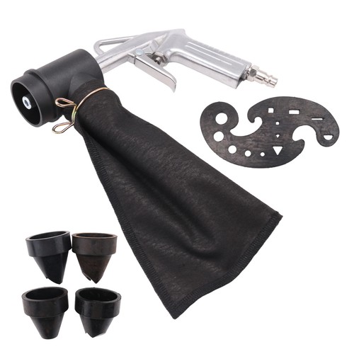 Pneumatic sandblasting tool - sandblasting,